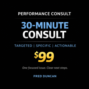 30 Minute Phone Consultation