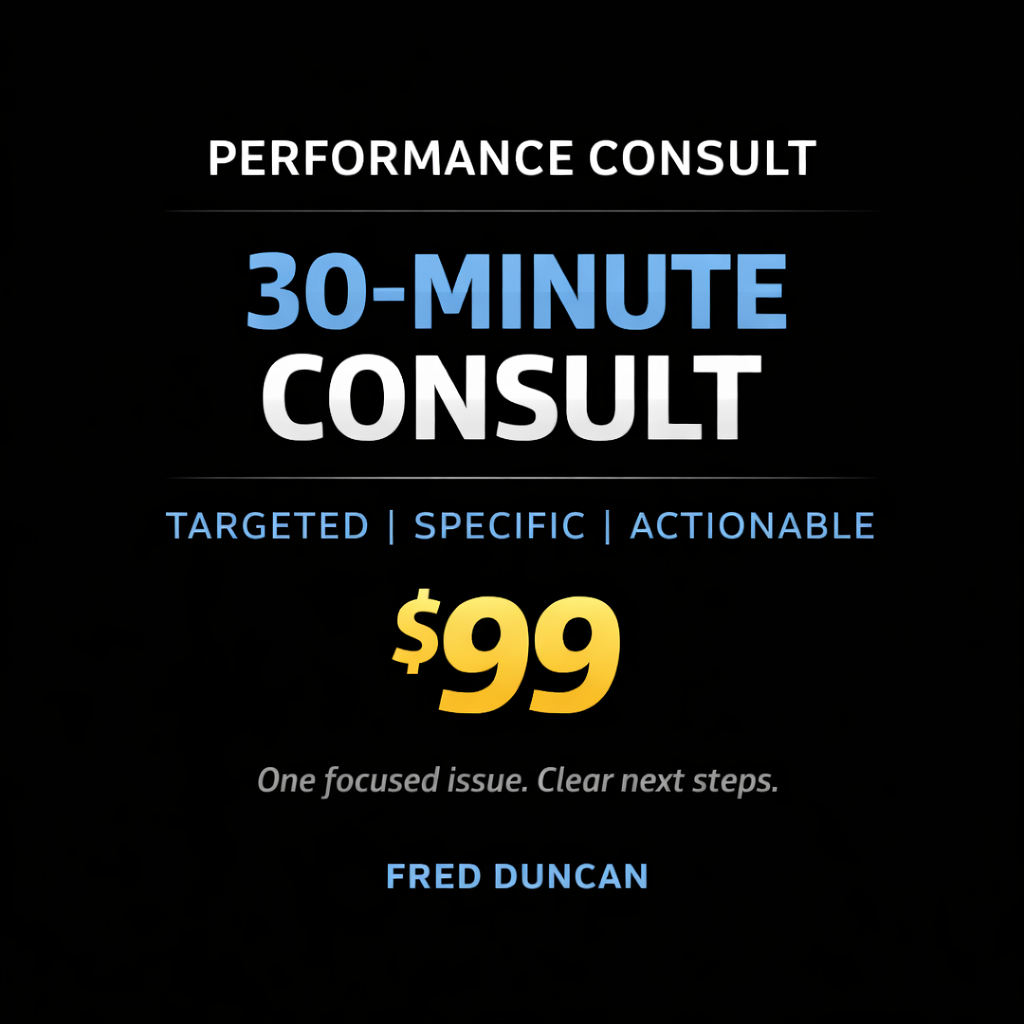 30 Minute Phone Consultation