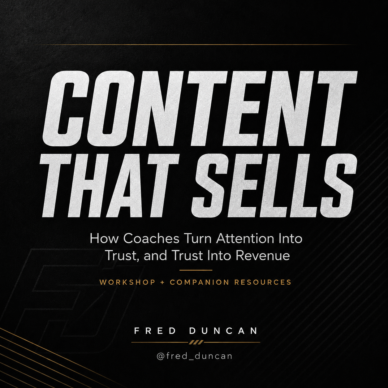 Content That Sells
