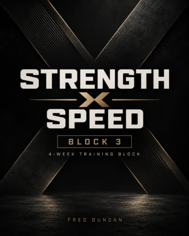 Strength X Speed Block 3
