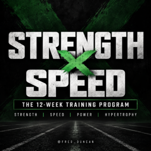 Strength X Speed - 12 Week Hybrid Program