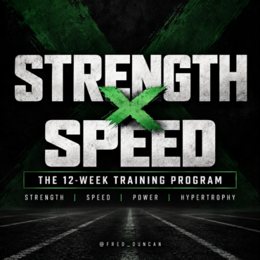 Strength X Speed - 12 Week Hybrid Program
